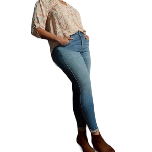 Torrid Jeans, Bombshell Skinny Jeans, Premium Stretch, Size: 18 - Picture 3 of 6